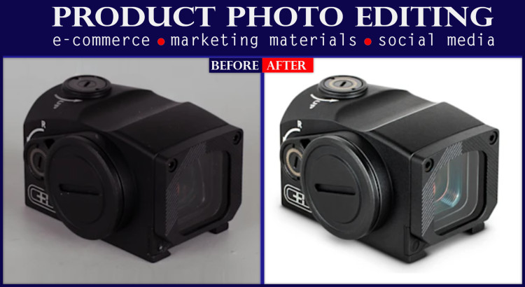 I will do product photo editing and retouching product photography