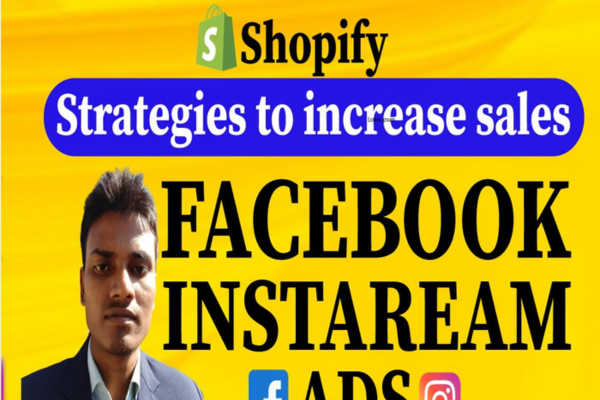 I will setup facebook and instagram ads campaign, run shopify fb advertising