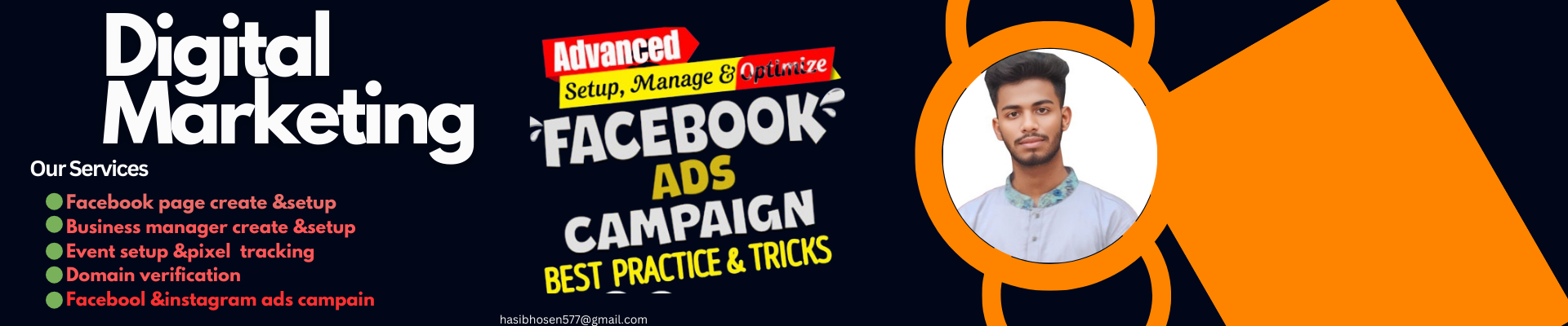 I will fb and ig ad campaigns,fb ads,pixel setup tracking,leads and sales,domain verify