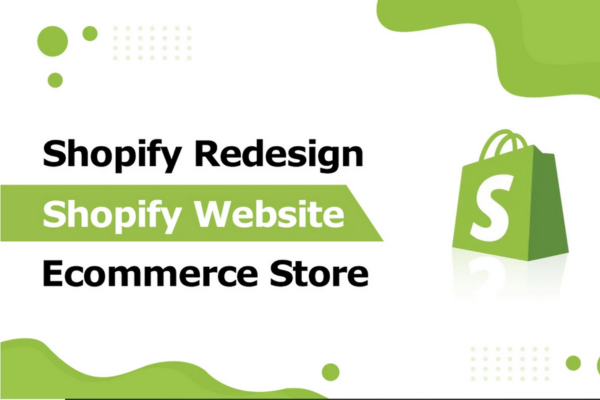 I will develop shopify website, redesign shopify website, dropshipping store