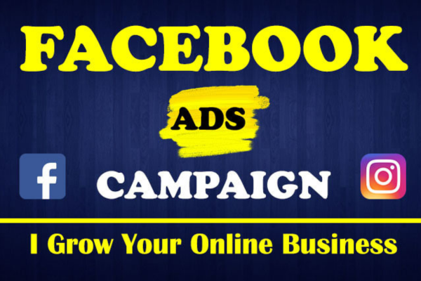 I will facebook advertising, fb ads campaign and instagram ads, setup shopify